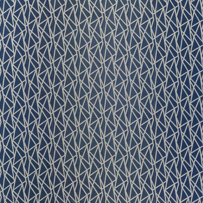 CLARKE AND CLARKE F1459/02.CAC.0 GEOMO INK Fabric - Eade's Wallpaper