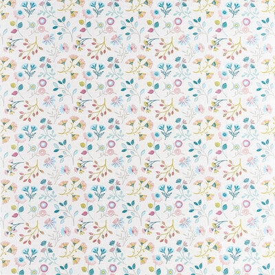 CLARKE AND CLARKE F1461/05.CAC.0 ALDER SUMMER Fabric - Eade's Wallpaper