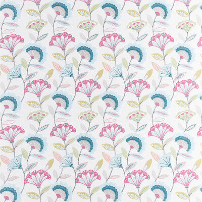 CLARKE AND CLARKE F1462/05.CAC.0 BOHEMIA SUMMER Fabric - Eade's Wallpaper