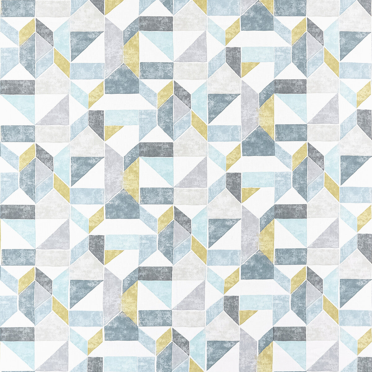 CLARKE AND CLARKE F1464/01.CAC.0 LANNA CHARCOAL/OCHRE Fabric - Eade's Wallpaper