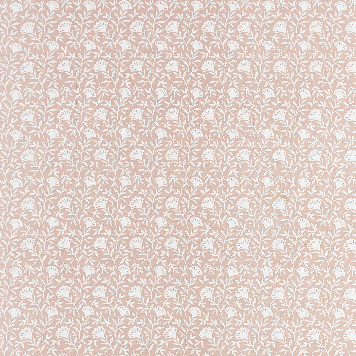 CLARKE AND CLARKE F1465/01.CAC.0 MELBY BLUSH Fabric - Eade's Wallpaper