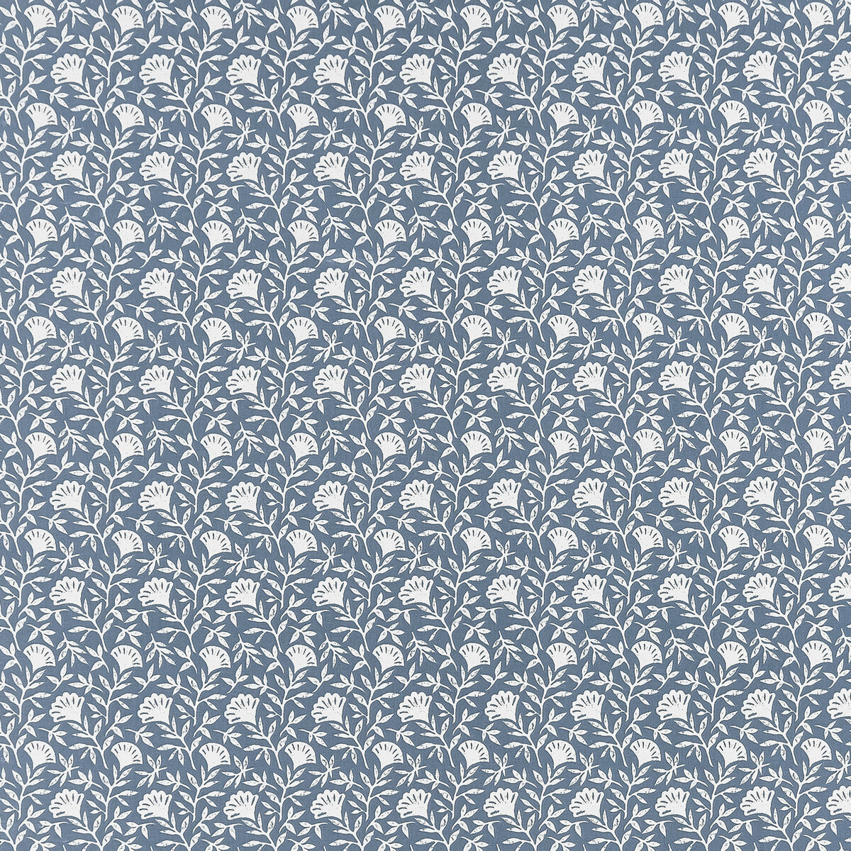 CLARKE AND CLARKE F1465/03.CAC.0 MELBY MIDNIGHT Fabric - Eade's Wallpaper