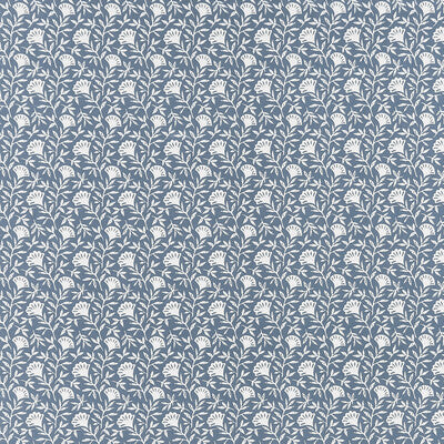CLARKE AND CLARKE F1465/03.CAC.0 MELBY MIDNIGHT Fabric - Eade's Wallpaper