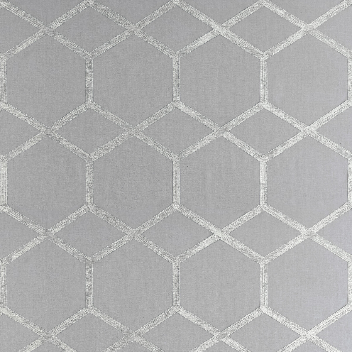CLARKE AND CLARKE F1469/03.CAC.0 FORMA CHARCOAL/SILVER Fabric - Eade's Wallpaper