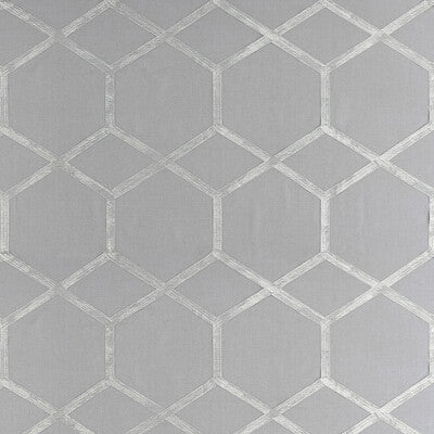 CLARKE AND CLARKE F1469/03.CAC.0 FORMA CHARCOAL/SILVER Fabric - Eade's Wallpaper