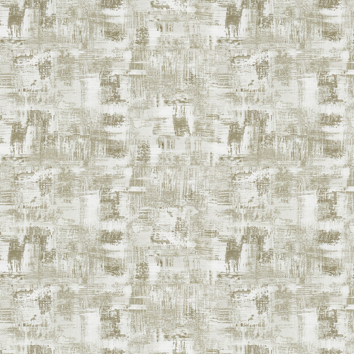 CLARKE AND CLARKE F1472/03.CAC.0 TESSELLATI NATURAL/GILVER Fabric - Eade's Wallpaper