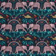CLARKE AND CLARKE F1487/02.CAC.0 ZAMBEZI SATIN NAVY Fabric - Eade's Wallpaper