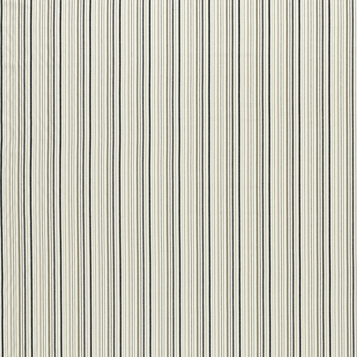 CLARKE AND CLARKE F1501/01.CAC.0 MARYLAND CHARCOAL/NATURAL Fabric - Eade's Wallpaper
