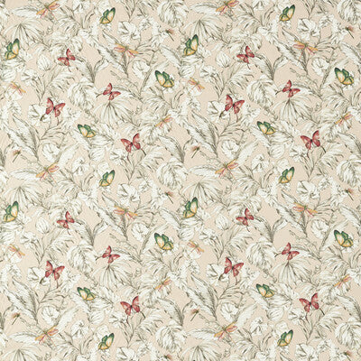 CLARKE AND CLARKE F1513/01.CAC.0 ACADIA BLUSH Fabric - Eade's Wallpaper