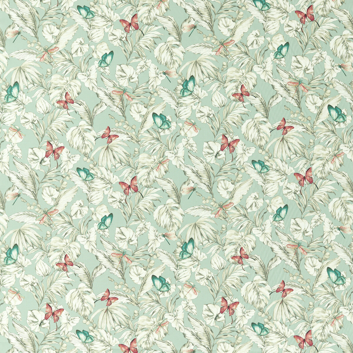 CLARKE AND CLARKE F1513/04.CAC.0 ACADIA MINERAL Fabric - Eade's Wallpaper
