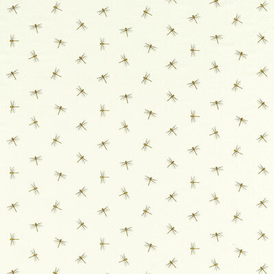 CLARKE AND CLARKE F1514/02.CAC.0 DAMSEL CITRON Fabric - Eade's Wallpaper