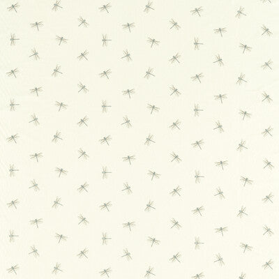 CLARKE AND CLARKE F1514/03.CAC.0 DAMSEL MINERAL Fabric - Eade's Wallpaper