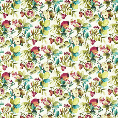CLARKE AND CLARKE F1516/01.CAC.0 FRUTA SUMMER COTTON Fabric - Eade's Wallpaper