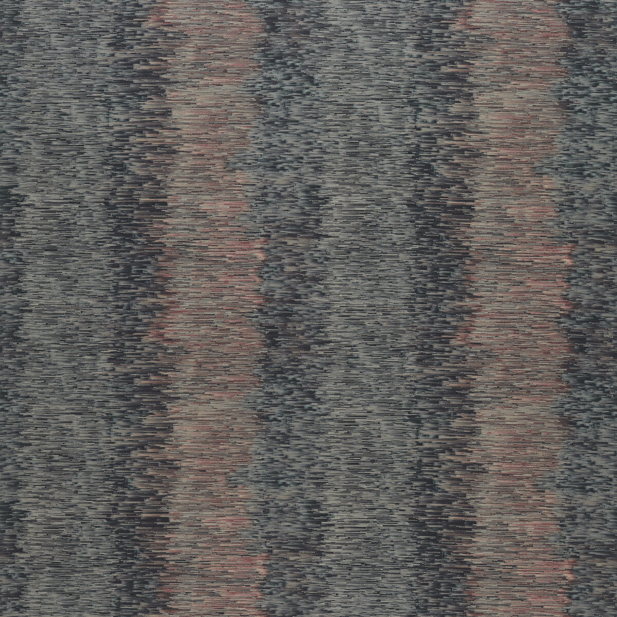 CLARKE AND CLARKE F1524/01.CAC.0 OMBRE BLUSH/CHARCOAL Fabric - Eade's Wallpaper