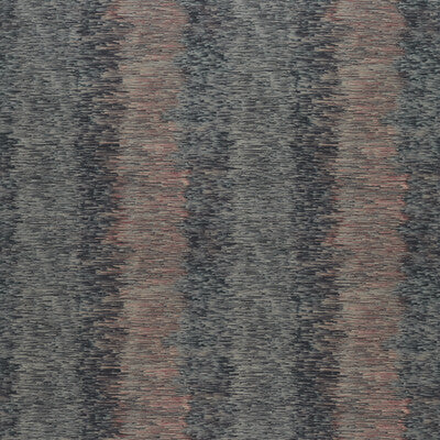 CLARKE AND CLARKE F1524/01.CAC.0 OMBRE BLUSH/CHARCOAL Fabric - Eade's Wallpaper