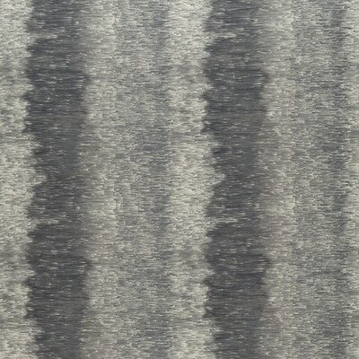 CLARKE AND CLARKE F1524/02.CAC.0 OMBRE CHARCOAL Fabric - Eade's Wallpaper