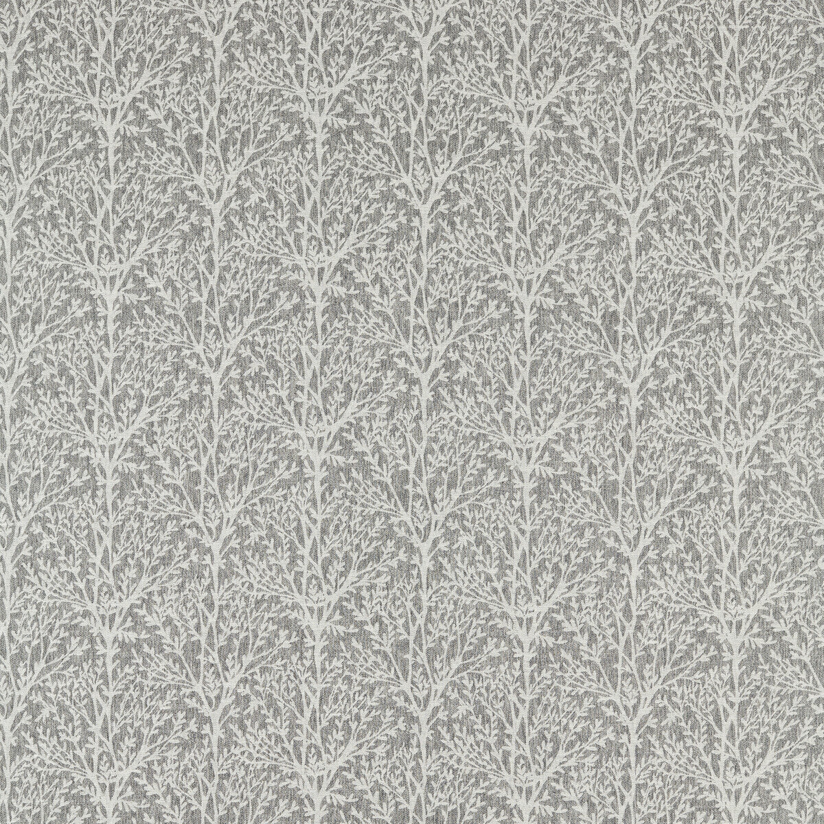 CLARKE AND CLARKE F1538/01.CAC.0 CROFT CHARCOAL Fabric - Eade's Wallpaper