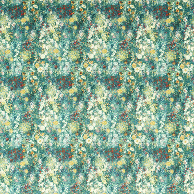 CLARKE AND CLARKE F1539/03.CAC.0 ROSEDENE FOREST Fabric - Eade's Wallpaper