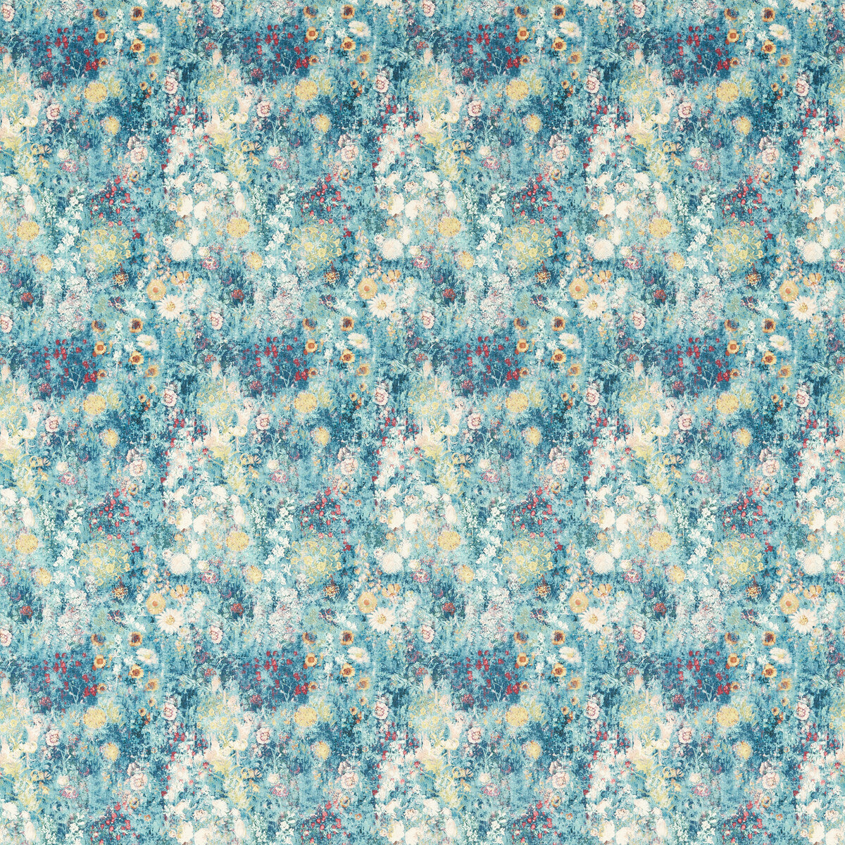 CLARKE AND CLARKE F1539/04.CAC.0 ROSEDENE MINERAL Fabric - Eade's Wallpaper
