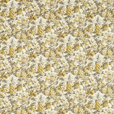 CLARKE AND CLARKE F1544/01.CAC.0 FRANCIS ANTIQUE/CHARCOAL Fabric - Eade's Wallpaper