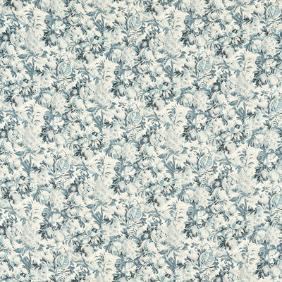 CLARKE AND CLARKE F1544/03.CAC.0 FRANCIS DENIM/MIDNIGHT Fabric - Eade's Wallpaper