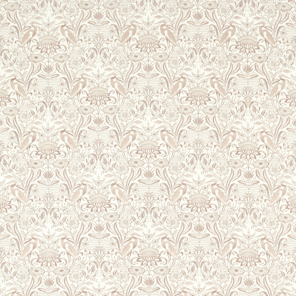 CLARKE AND CLARKE F1547/01.CAC.0 NAKURU BLUSH Fabric - Eade's Wallpaper