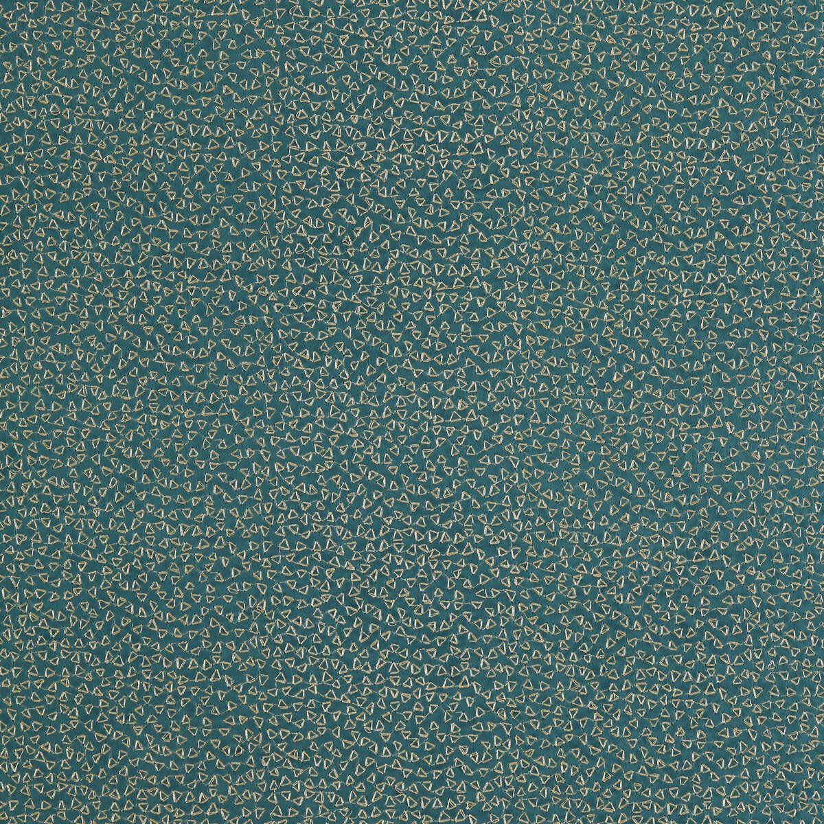 CLARKE AND CLARKE F1548/06.CAC.0 RICAMO TEAL Fabric - Eade's Wallpaper