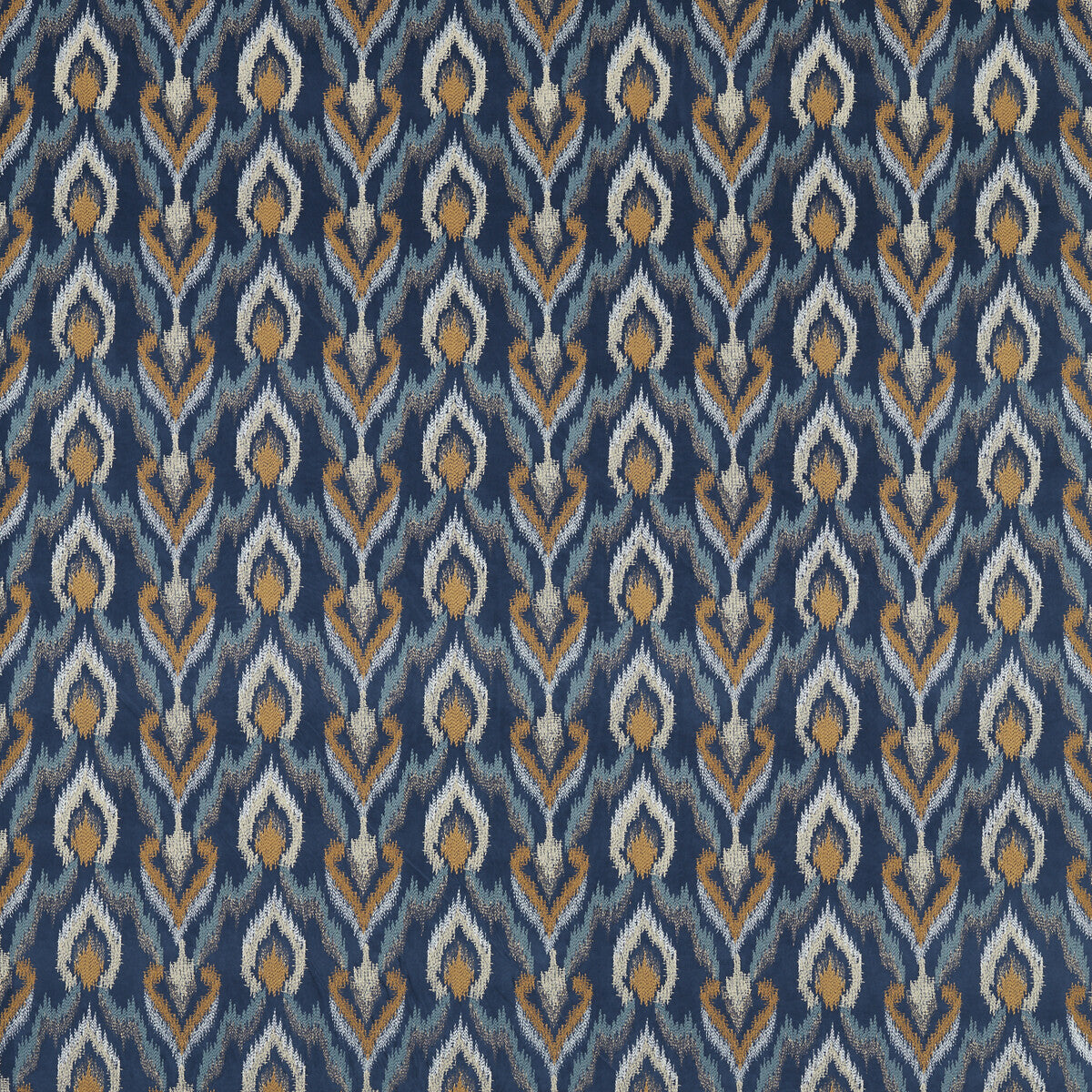 CLARKE AND CLARKE F1549/01.CAC.0 VELLUTO MIDNIGHT Fabric - Eade's Wallpaper