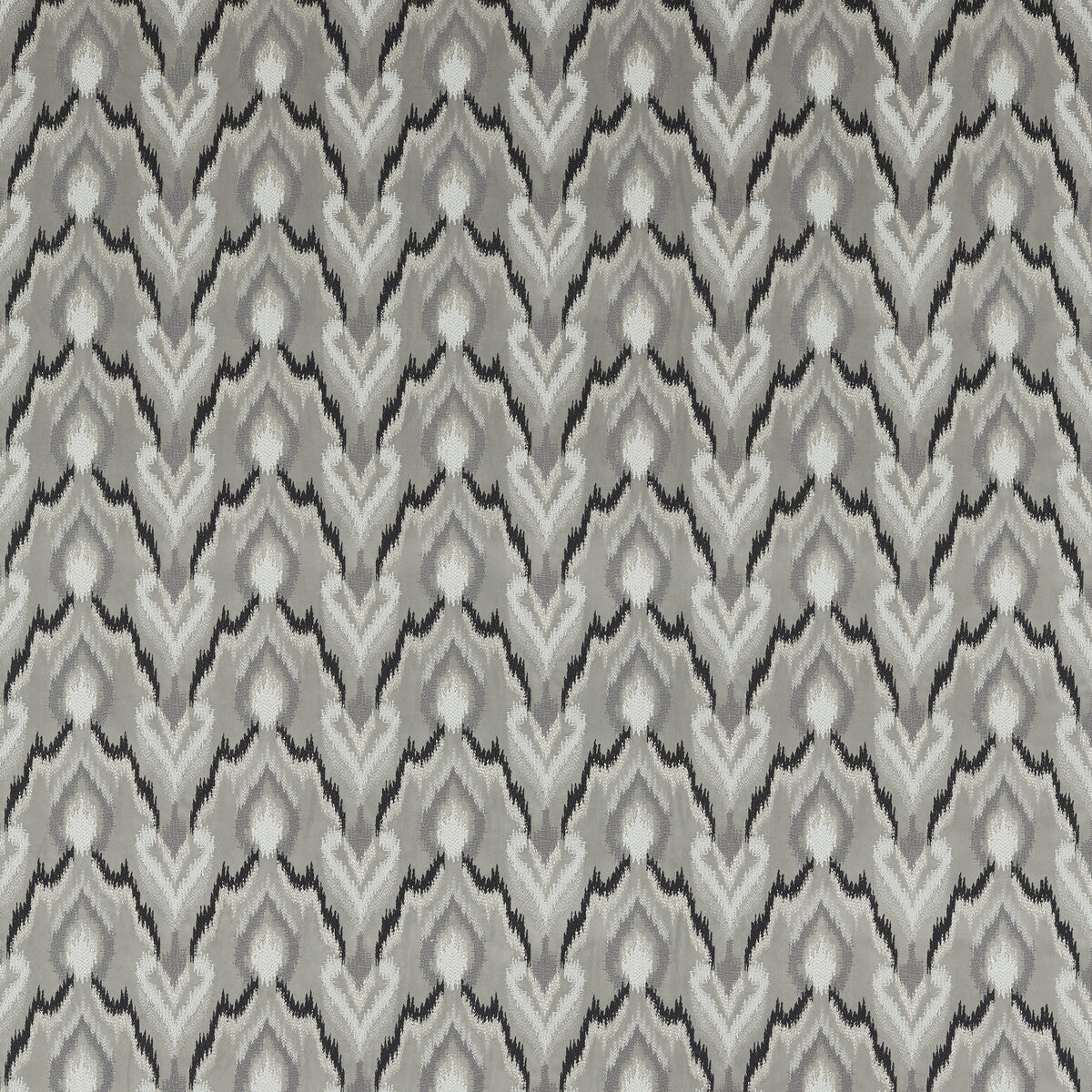 CLARKE AND CLARKE F1549/03.CAC.0 VELLUTO PEWTER Fabric - Eade's Wallpaper
