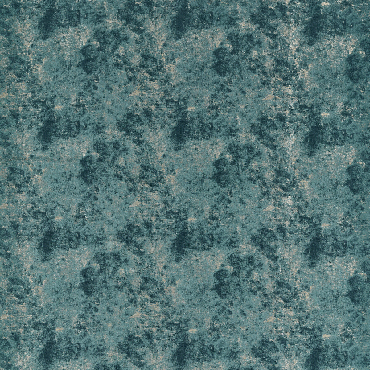 CLARKE AND CLARKE F1551/04.CAC.0 NUVOLA TEAL Fabric - Eade's Wallpaper