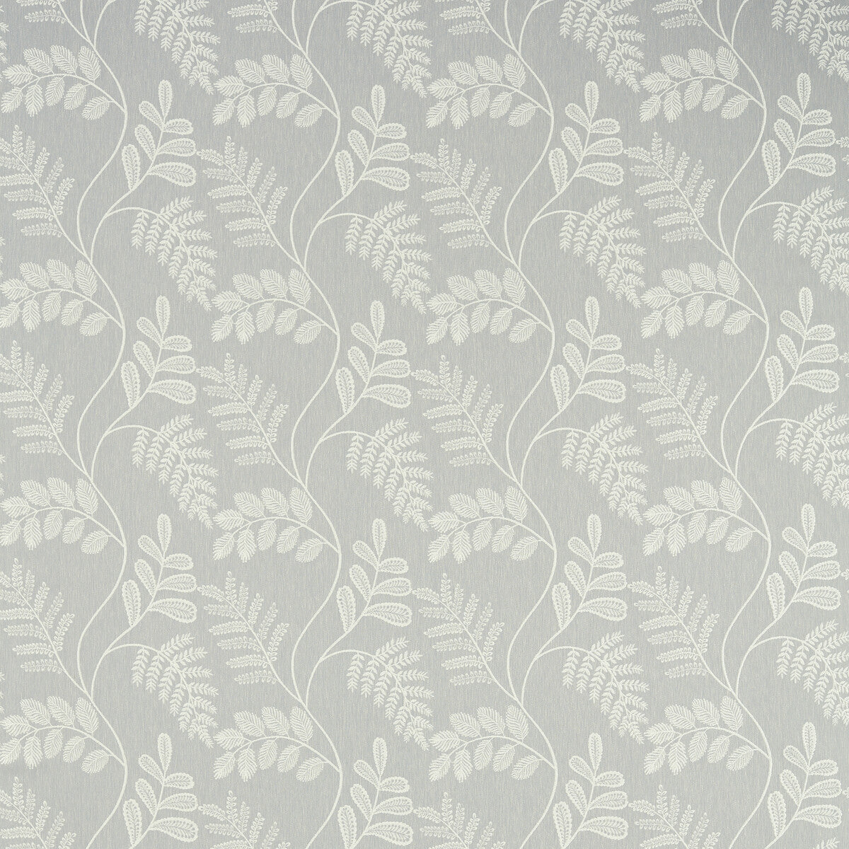 CLARKE AND CLARKE F1553/06.CAC.0 AUDETTE PEWTER Fabric - Eade's Wallpaper