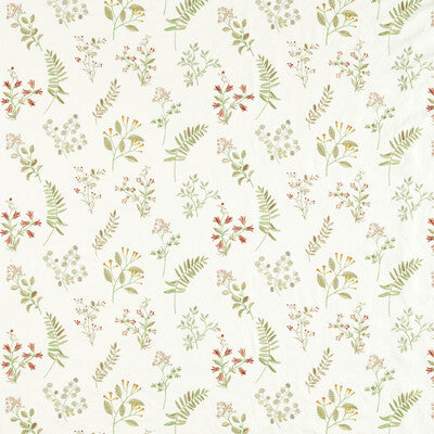 CLARKE AND CLARKE F1554/04.CAC.0 BRIGITTE SPICE Fabric - Eade's Wallpaper