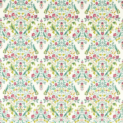 CLARKE AND CLARKE F1559/02.CAC.0 GAWTHORPE MULTI Fabric - Eade's Wallpaper