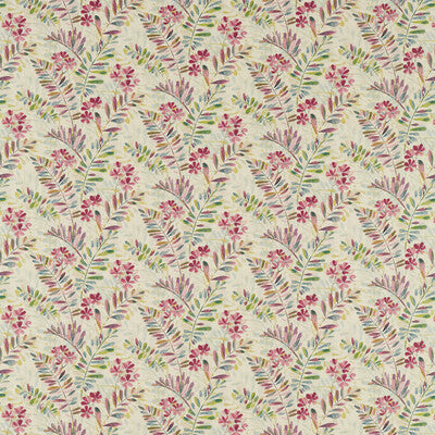 CLARKE AND CLARKE F1561/01.CAC.0 NEW GROVE MULTI Fabric - Eade's Wallpaper