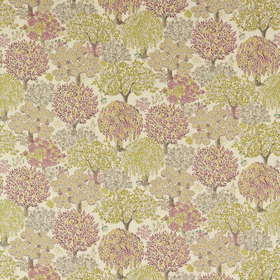 CLARKE AND CLARKE F1562/01.CAC.0 TATTON AUTUMN Fabric - Eade's Wallpaper