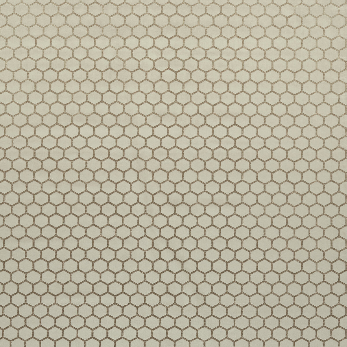 CLARKE AND CLARKE F1565/07.CAC.0 HEXA STONE Fabric - Eade's Wallpaper