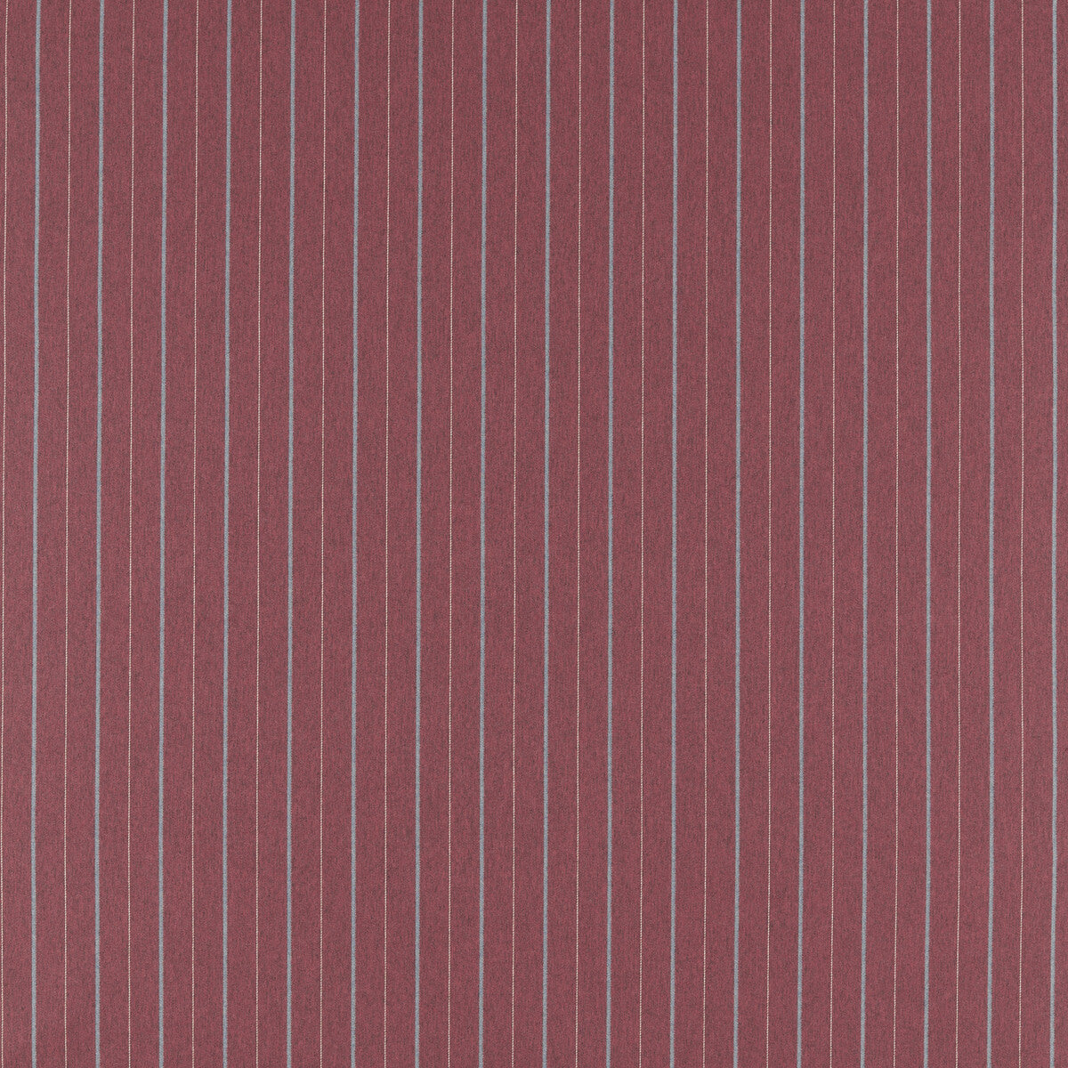 CLARKE AND CLARKE F1568/02.CAC.0 BOWMONT CRANBERRY Fabric - Eade's Wallpaper
