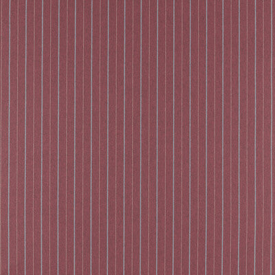 CLARKE AND CLARKE F1568/02.CAC.0 BOWMONT CRANBERRY Fabric - Eade's Wallpaper
