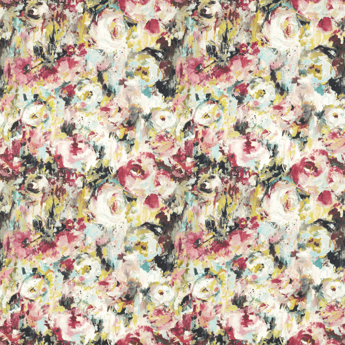 CLARKE AND CLARKE F1577/01.CAC.0 KINGSLEY AUTUMN Fabric - Eade's Wallpaper