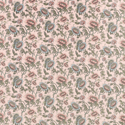 CLARKE AND CLARKE F1590/01.CAC.0 TONQUIN BLUSH VELVET Fabric - Eade's Wallpaper