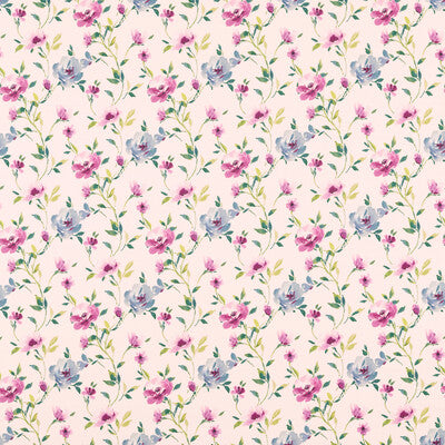 CLARKE AND CLARKE F1593/01.CAC.0 SERENA DAMSON Fabric - Eade's Wallpaper