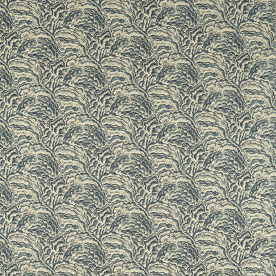CLARKE AND CLARKE F1609/01.CAC.0 LUMINO KINGFISHER Fabric - Eade's Wallpaper