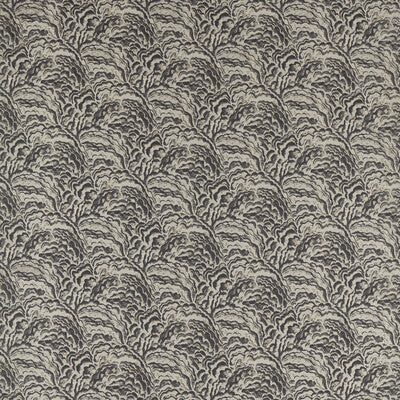 CLARKE AND CLARKE F1609/03.CAC.0 LUMINO NOIR Fabric - Eade's Wallpaper