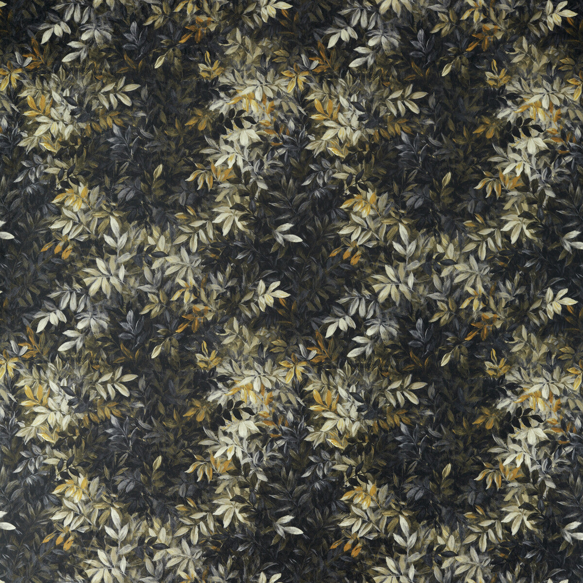 CLARKE AND CLARKE F1612/04.CAC.0 CONGO NOIR VELVET Fabric - Eade's Wallpaper