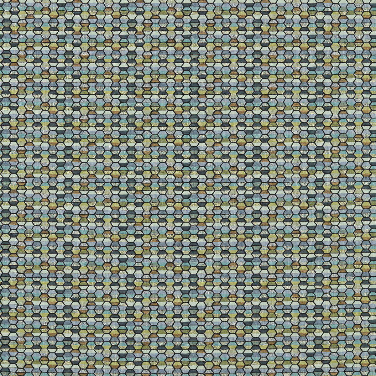 CLARKE AND CLARKE F1616/04.CAC.0 COSMIC MULTI Fabric - Eade's Wallpaper