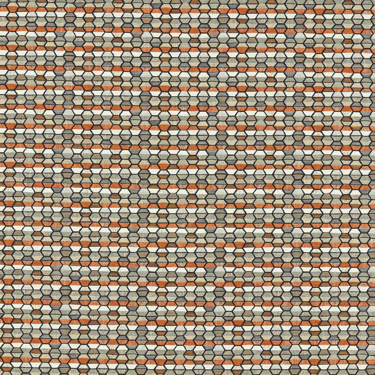 CLARKE AND CLARKE F1616/06.CAC.0 COSMIC SPICE Fabric - Eade's Wallpaper