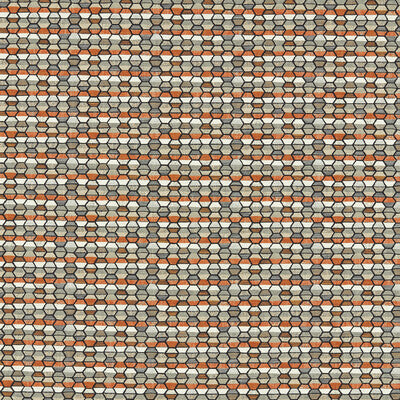 CLARKE AND CLARKE F1616/06.CAC.0 COSMIC SPICE Fabric - Eade's Wallpaper