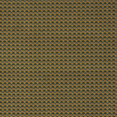 CLARKE AND CLARKE F1617/03.CAC.0 LYRA SPICE/FOREST Fabric - Eade's Wallpaper