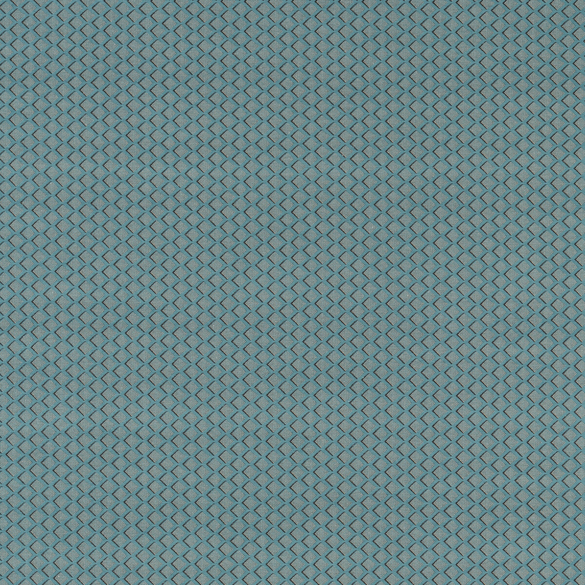 CLARKE AND CLARKE F1618/07.CAC.0 EQUATOR TEAL Fabric - Eade's Wallpaper