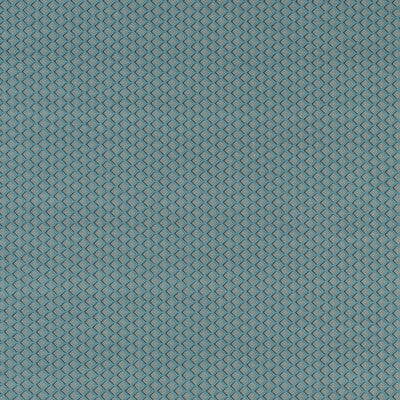CLARKE AND CLARKE F1618/07.CAC.0 EQUATOR TEAL Fabric - Eade's Wallpaper